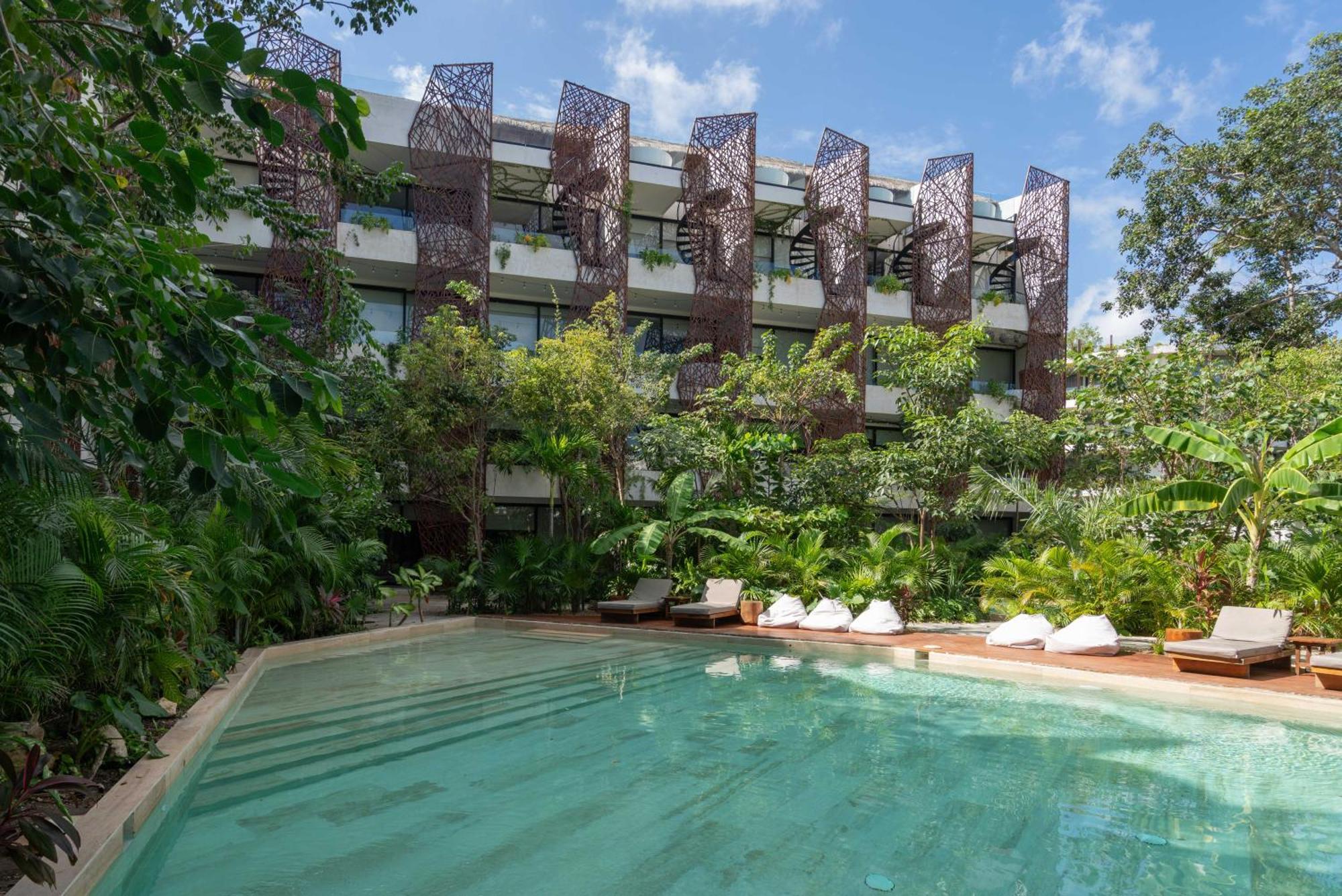 Jade Tulum Apartment Exterior photo